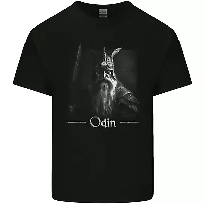 Buy Odin With Valknut Symbol Viking Norse Warrior Kids T-Shirt Childrens • 8.99£