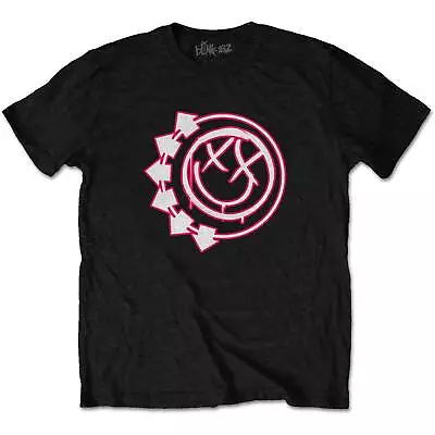 Buy Blink-182 Kids T-Shirt: Six Arrow Smile OFFICIAL NEW  • 14.25£