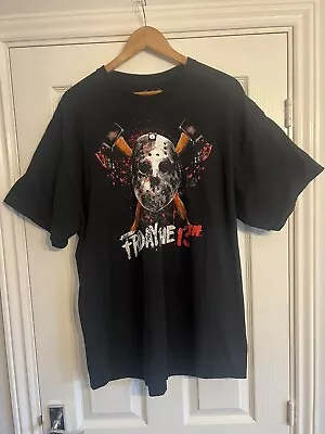 Buy Loot Fright Crate FRIDAY THE 13TH JASON LIVES T SHIRT Size 2Xl Horror • 14.99£