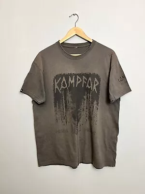 Buy Kampfar Muro Muro Minde Black Metal Tour Band Tshirt Large • 64.42£