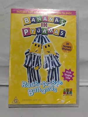 Buy Bananas In Pyjamas-Rock-A-Bye Bananas (DVD, 1999) New Sealed • 9.18£