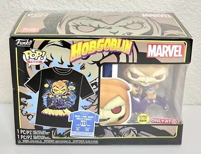 Buy Funko Pop Marvel Spider-Man The Animated Series HOBGOBLIN T-Shirt Bundle XL • 22.41£