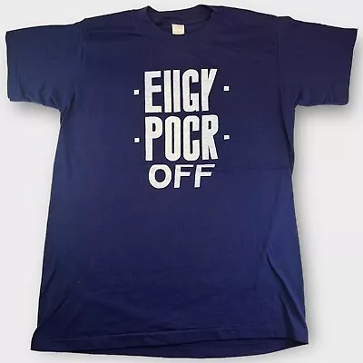 Buy Vintage Adult Humor Vulgar Curse Word F Off Single Stitch Shirt Size M • 46.59£