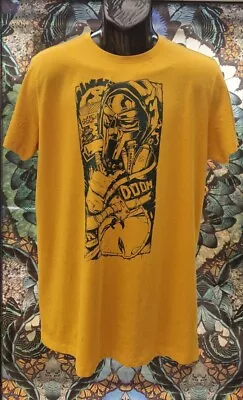 Buy Mf Doom X Wu Tang Tshirt Xl • 20£