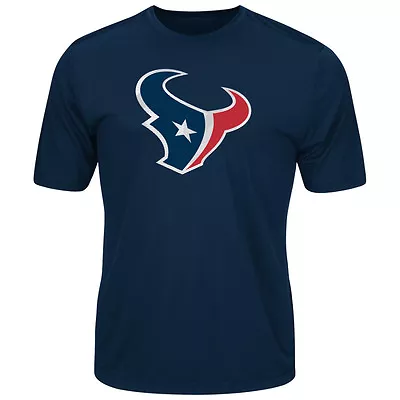 Buy NFL Base Houston Texans Football Cool Base Logo Tech Synthetic T-Shirt  • 23.84£
