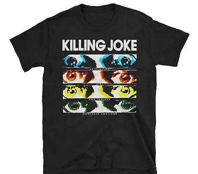 Buy Killing Joke Short Sleeve Cotton Black All Size Unisex Shirt • 22.40£