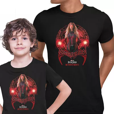 Buy Scarlet Witch Studios Doctor Strange In The Multiverse Of Madness T-shirt • 16.99£