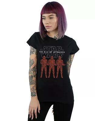 Buy Star Wars Women's The Rise Of Skywalker Stormtrooper Colour Line Up T-Shirt • 13.99£