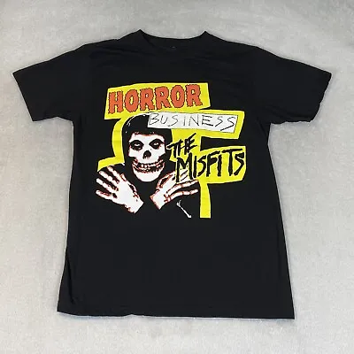 Buy The Misfits Band Horror Business Graphic T-Shirt Size Medium Adult Black Reprint • 18.66£