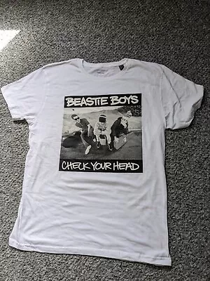 Buy New Beastie Boys Check Your Head T Shirt Size LARGE • 9£