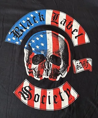 Buy BLACK LABEL SOCIETY Worldwide American Chapter Concert Tour T-Shirt Zakk Wylde • 51.25£