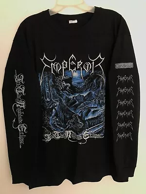 Buy Emperor Long Sleeve L Shirt Mayhem Darkthrone Isengard Marduk Watain Immortal • 29.88£