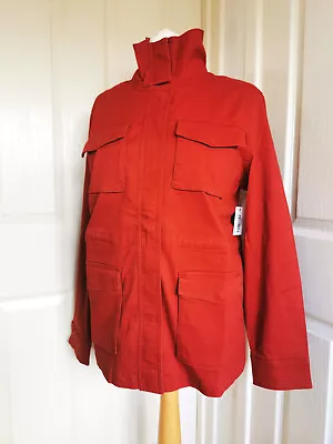 Buy Amazon Essentials Women's Utility Jacket - Red - (XL, 18-20) RRP £54.99 • 14.99£