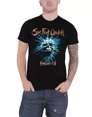 Buy Six Feet Under T Shirt Haunted Band Logo New Official Mens Black XXL • 18.95£