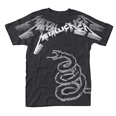 Buy METALLICA - BLACK ALBUM FAD - Size S - New T Shirt - N72z • 26.44£