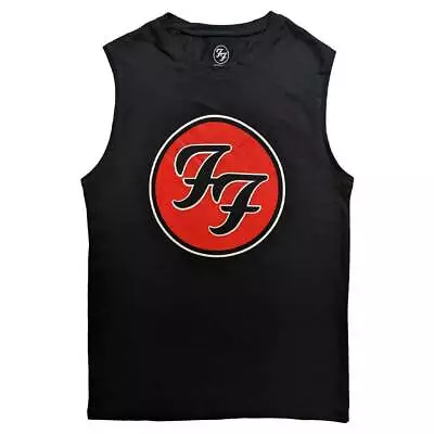 Buy Foo Fighters Tank Top Muscle T Shirt FF Band  Logo New Official Unisex Black • 17.95£