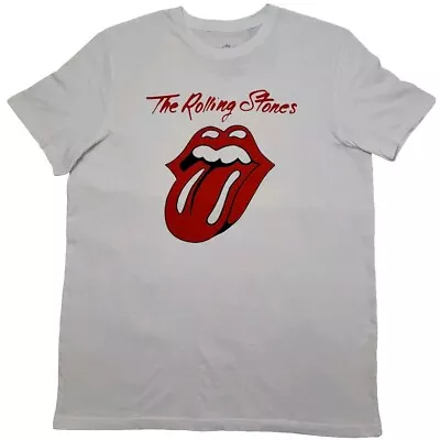 Buy The Rolling Stones Red Tongue  Official Licenced Product In White  Legend Tee UK • 12.99£