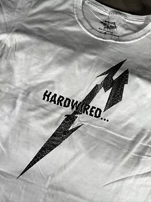 Buy Metallica T Shirt Hardwired World Wired 2017 Tour Women’s 2xl Official Merch • 9.34£