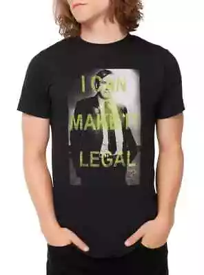 Buy Better Call Saul!  Breaking Bad  I Can Make It Legal T-Shirt New • 19.56£