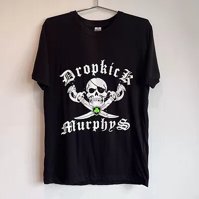 Buy Dropkick Murphys 2020 Tour Band T-Shirt Size Medium • 14.99£