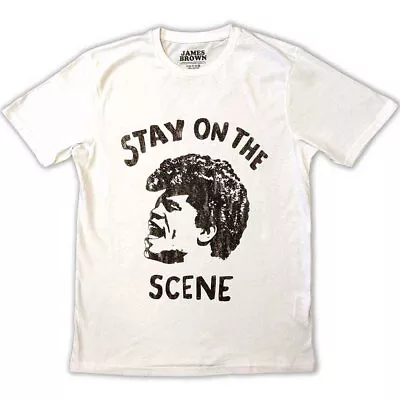 Buy James Brown Unisex T-Shirt: Stay On The Scene (X-Large) • 17.49£