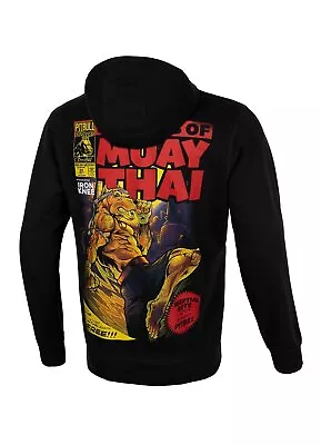 Buy Hoodie Master Of Muay Thai Black • 45.95£