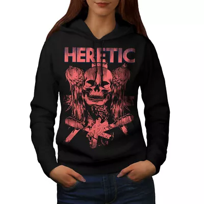 Buy Wellcoda Heretic Death Angel Horror Womens Hoodie • 31.99£