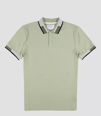 Buy Mish Mash 2961 Oslo Golf Polo T-Shirt Green Size Medium £39.99 • 39.99£