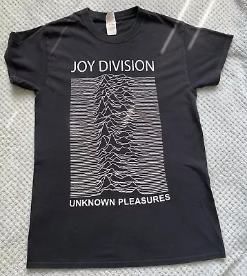 Buy Joy Division 'Unknown Pleasures' OFFICIAL Black T-Shirt Small 34  Chest • 8£