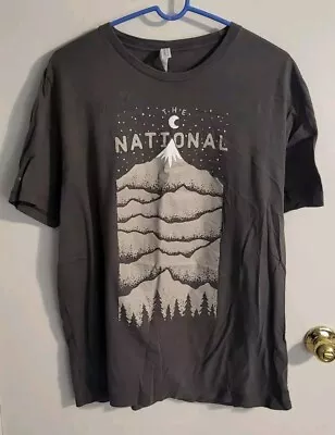 Buy The National Men's Gray T-Shirt 2XL XXL Band Shirt • 28£