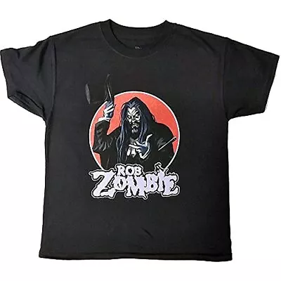 Buy Rob Zombie Kids T-Shirt: Magician (7-8 Years) • 13.65£