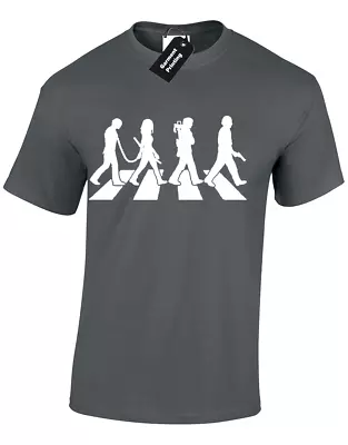 Buy Walking Dead Abbey Road Mens T Shirt Rick Daryl Michonne Zombie Walker Negan Tee • 8.99£