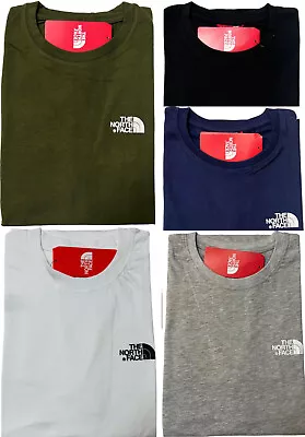 Buy Brand New The North Face Crew Neck Short Sleeve T-shirt Up To 70% Summer Sale • 12.10£