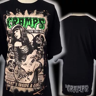 Buy The Cramps 100% Unique Punk  T Shirt Xxxl Bad Clown Clothing • 16.99£