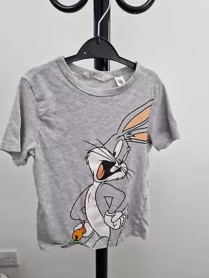 Buy Bugs Bunny Tshirt 4-6years • 0.99£
