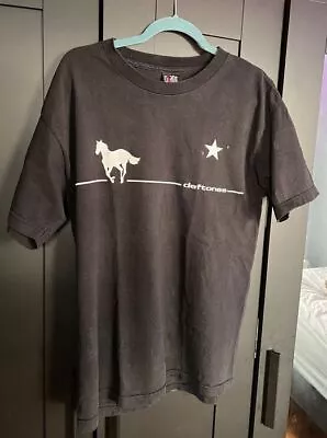 Buy Vintage Deftones 2000s White Pony Tour Unisex For Men Women T-shirt KH3415 • 24.26£
