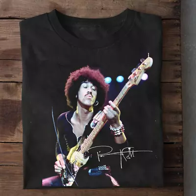 Buy NEW Thin Lizzy Phil Lynott Signature Black All Size Shirt • 15.86£