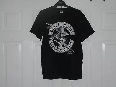 Buy BLACK LABEL SOCIETY Berzerkus Tour 2011 T-Shirt Double-Sided Large Zakk Wylde • 24.95£