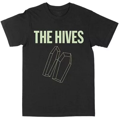 Buy The Hives Glow In The Dark Coffin Black XL Unisex T-Shirt NEW • 17.99£