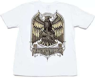 Buy West Coast Choppers Herren T-Shirt Uninvited Outlaws Tee White • 20.06£