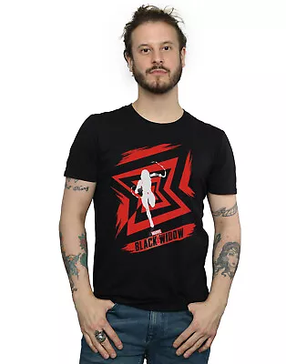 Buy Marvel Men's Black Widow Movie Icon Run T-Shirt • 13.99£