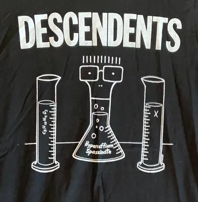 Buy Descendents T Shirt Festival T Shirt Punk T Shirt Mens XL Concert T Shirt • 11.82£