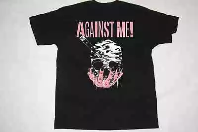 Buy New Against Me! Band Black T-Shirt Cotton S-5XL Unisex RM410 • 20.53£