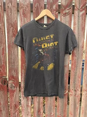 Buy Vintage 80’s Quiet Riot Mental Health Tour T-Shirt Size L Screen Stars Made USA • 116.44£