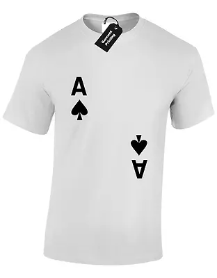 Buy Ace Of Spades Mens T Shirt Funny Quality Fashion Design Blogger  • 9.99£