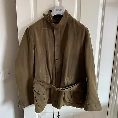 Buy Mens Barbour Ursula Jacket Green Size M • 49.52£