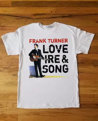 Buy Frank Turner Love Ire And Song Unisex T-Shirt Short Sleeve Full Size CS488 • 19.47£