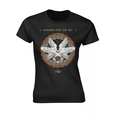 Buy HARAKIRI FOR THE SKY - ARSON FIRE BLACK T-Shirt, Girlie  Womens: 8 • 6.34£