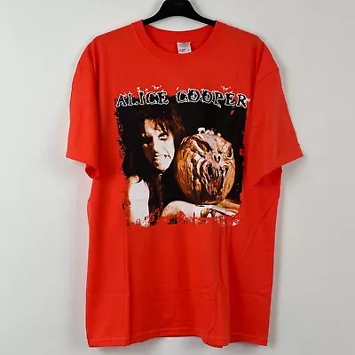 Buy Alice Cooper The Eyse Of Halloween Tour 2003 Rare Vintage Band T-Shirt L • 10£