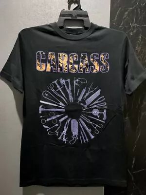 Buy Double Sided CARCASS BAND 1992 TOUR T SHIRT, Gift For Rock Fan TE6456 • 27.07£